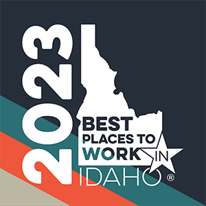 2023 Best Places to Work in Idaho Award.