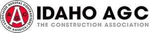 Idaho AGC logo with text 'The Construction Association' below.