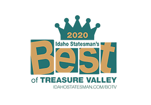 2020 Idaho Statesman's Best of Treasure Valley award.