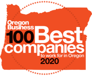 Oregon Business 100 Best Companies to Work for in Oregon in 2020.