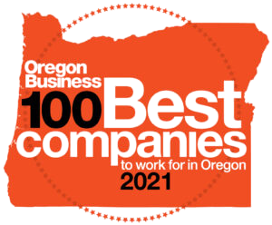 Oregon Business 100 Best Companies to Work for in Oregon in 2021.