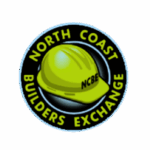 A logo of North Coast Builders Exchange.