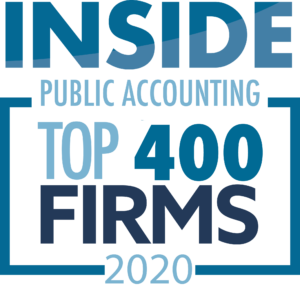 Inside Public Accounting Top 400 Firms for 2020.