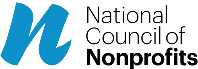 A logo of National Council of Nonprofits.