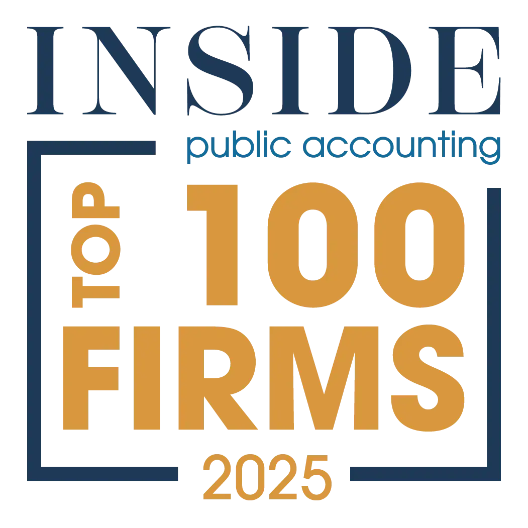 IPA Top 100 Firms logo for 2025.